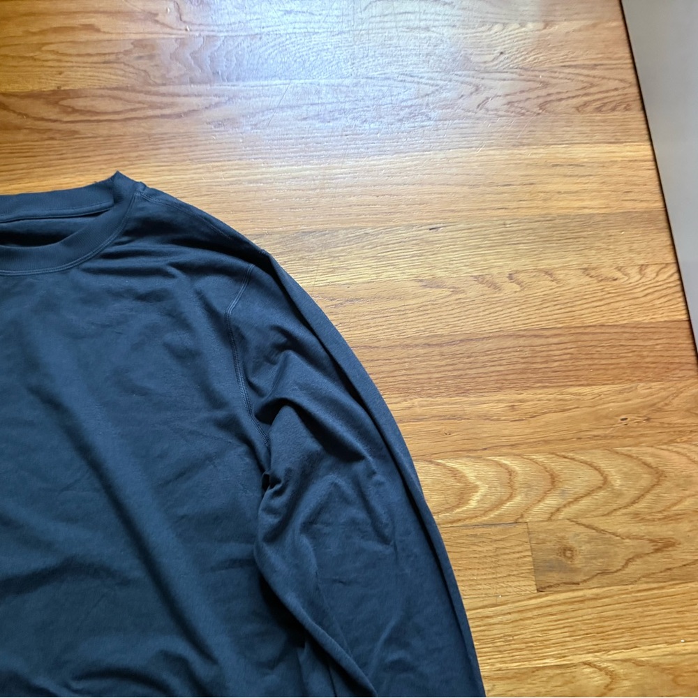 Vuori Ponto Performance Crew Men’s Large Azure Heather - Picture 6 of 7